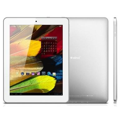 Tablet หน้าจอ Retina IPS Display 9.7" CPU QuadCore A31 Ainol Spark